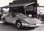Chevrolet Corvette Sport Coupe 1984 года